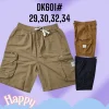 Celana pria pendek bahan parasut DK601