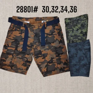 Celana pria pendek loreng 28801