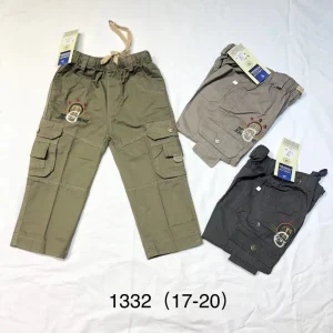 Celana panjang bahan katun anak umur 6-9th 1332