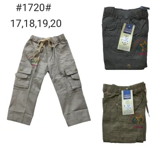 Celana anak bahan katun 1720