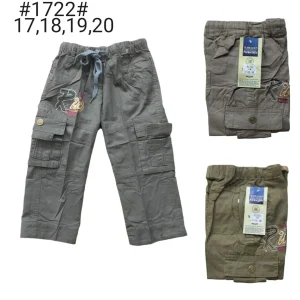 Celana anak bahan katun 1722