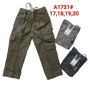 Celana anak bahan katun A1721