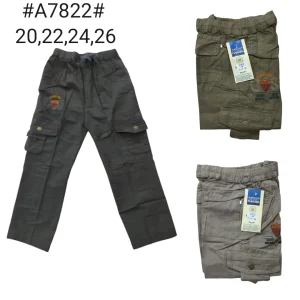 Celana anak bahan katun A7822