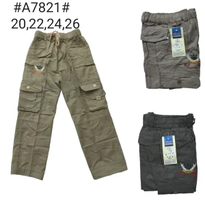 Celana anak bahan katun A7821