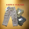 Celana anak tanggung bahan katun A2731