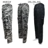 Celana pria karet bahan katun wos jumbo 6802