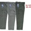 Celana pria katun karet jumbo KL1107
