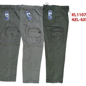 Celana pria katun karet jumbo KL1107