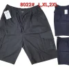 Celana pria pdk katun karet 8022