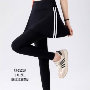 Hightwaist Panjang Rok A-2525