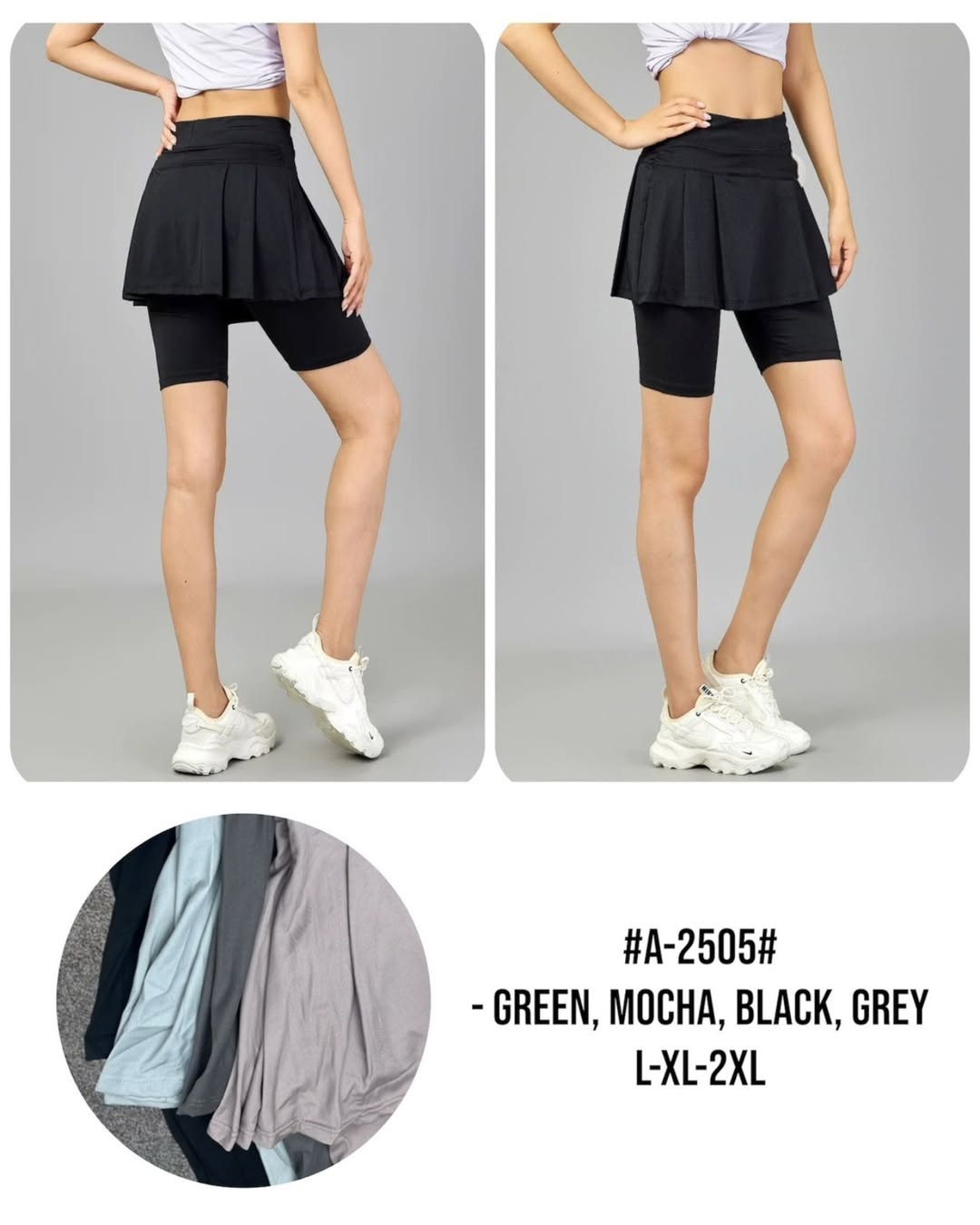 Hightwaist Rok Legging A-2505