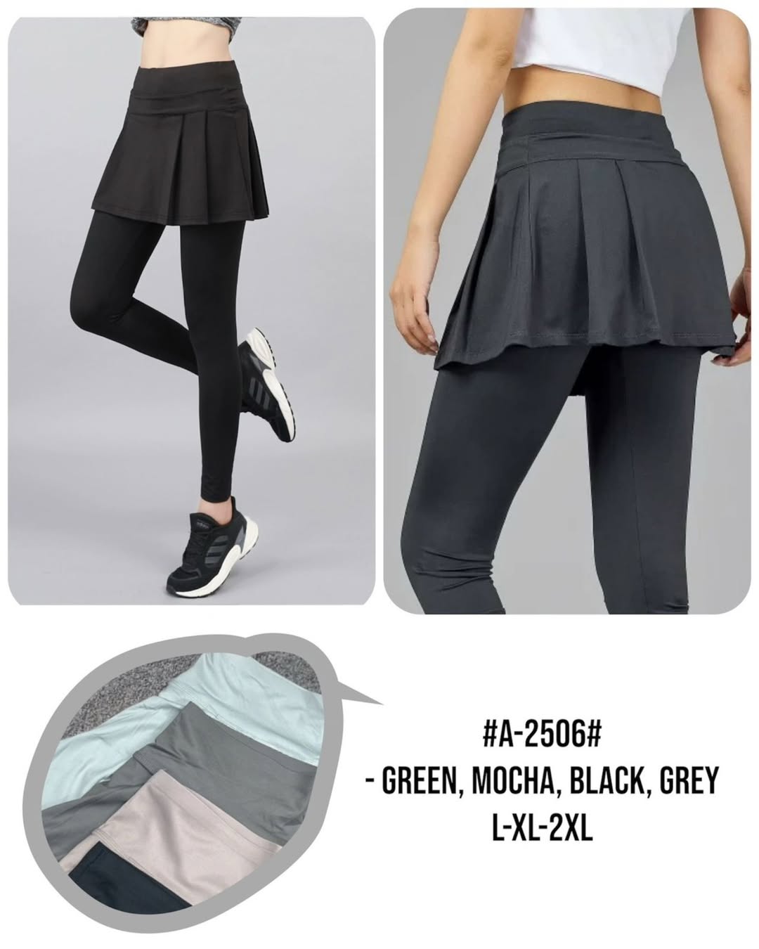 Hightwaist Rok Legging A-2506