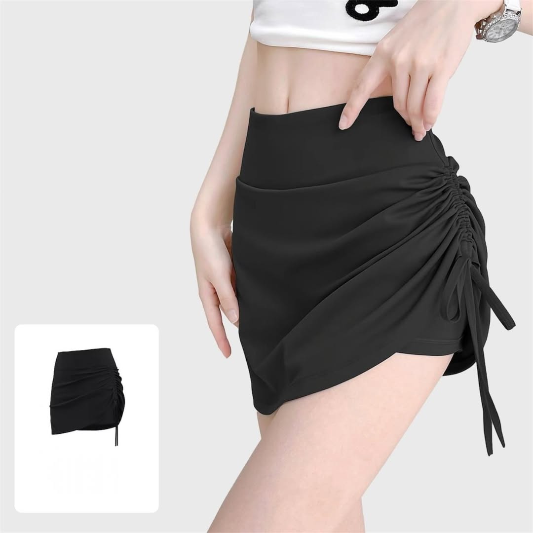 Hightwaist Rok Legging Srut JYMQ 070 - Gambar 4