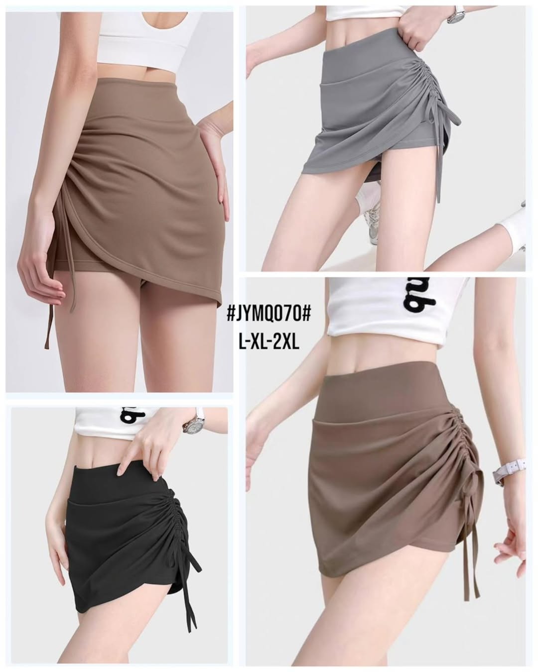 Hightwaist Rok Legging Srut JYMQ-070