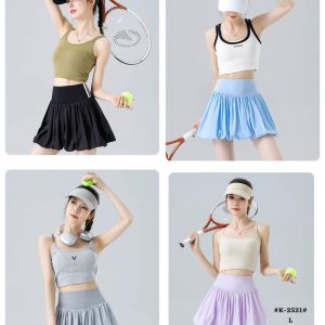 Hightwaist Rok Mini K-2521