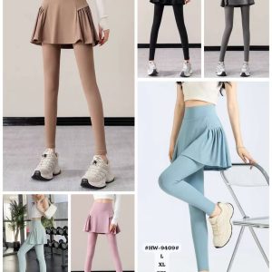 Hightwaist Rok Panjang 9409