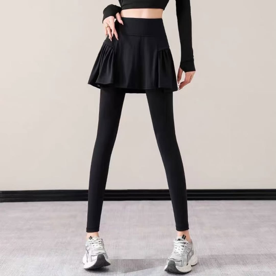 Hightwaist Rok Panjang 9409