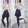 Hightwaist Rok Panjang HTM-9409