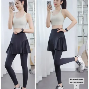 Hightwaist Rok Panjang HTM-9409