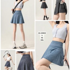 Hightwaist Rok Pa—del A-2506