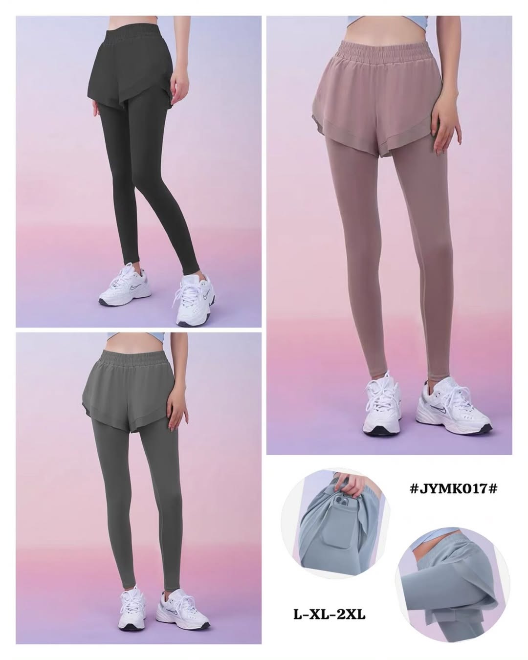 Hightwaist Running JYMK017