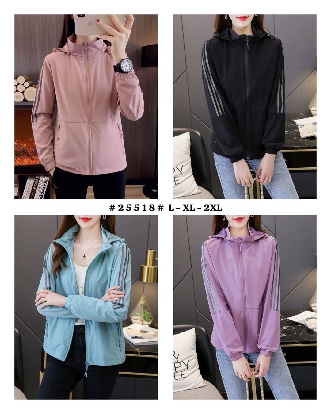 Jacket CasualSport Wanita 25518