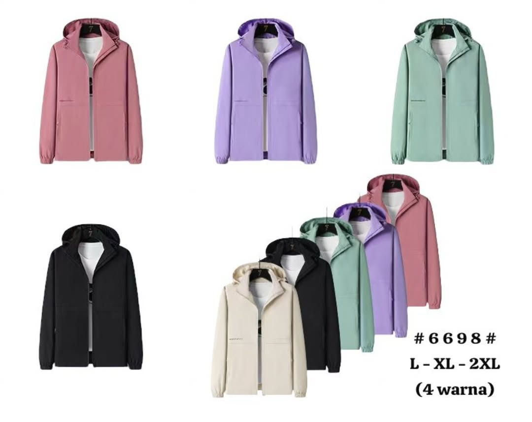 Jacket CasualSport Wanita 6698