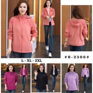 Jacket CasualSport Wanita B-2306