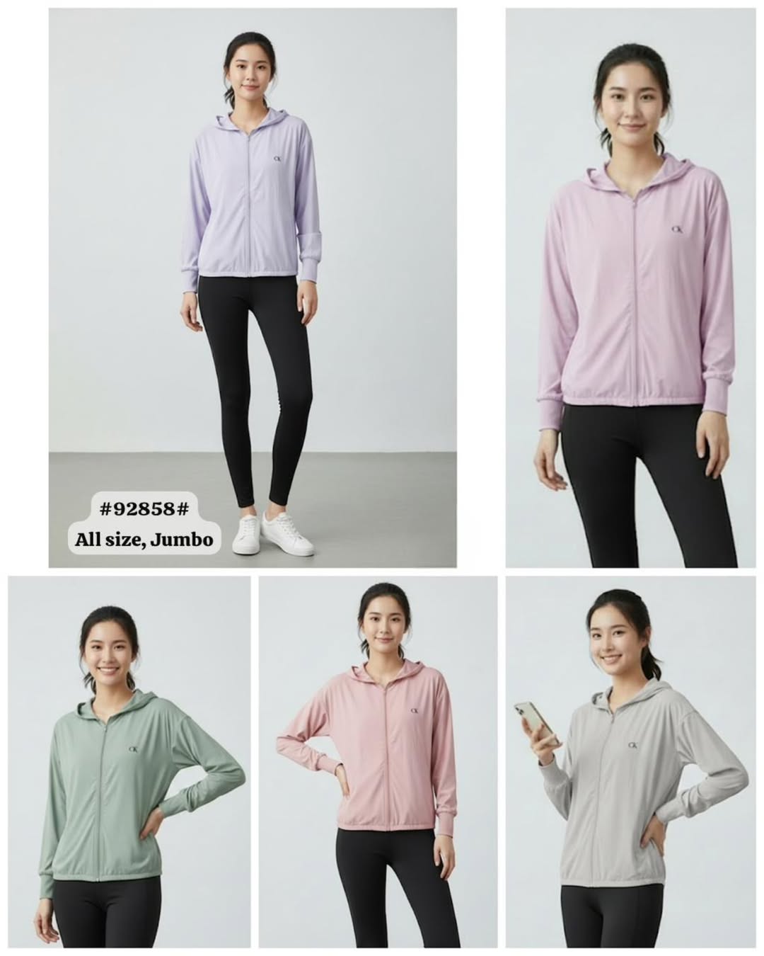 Jacket Sport Wanita All 92858