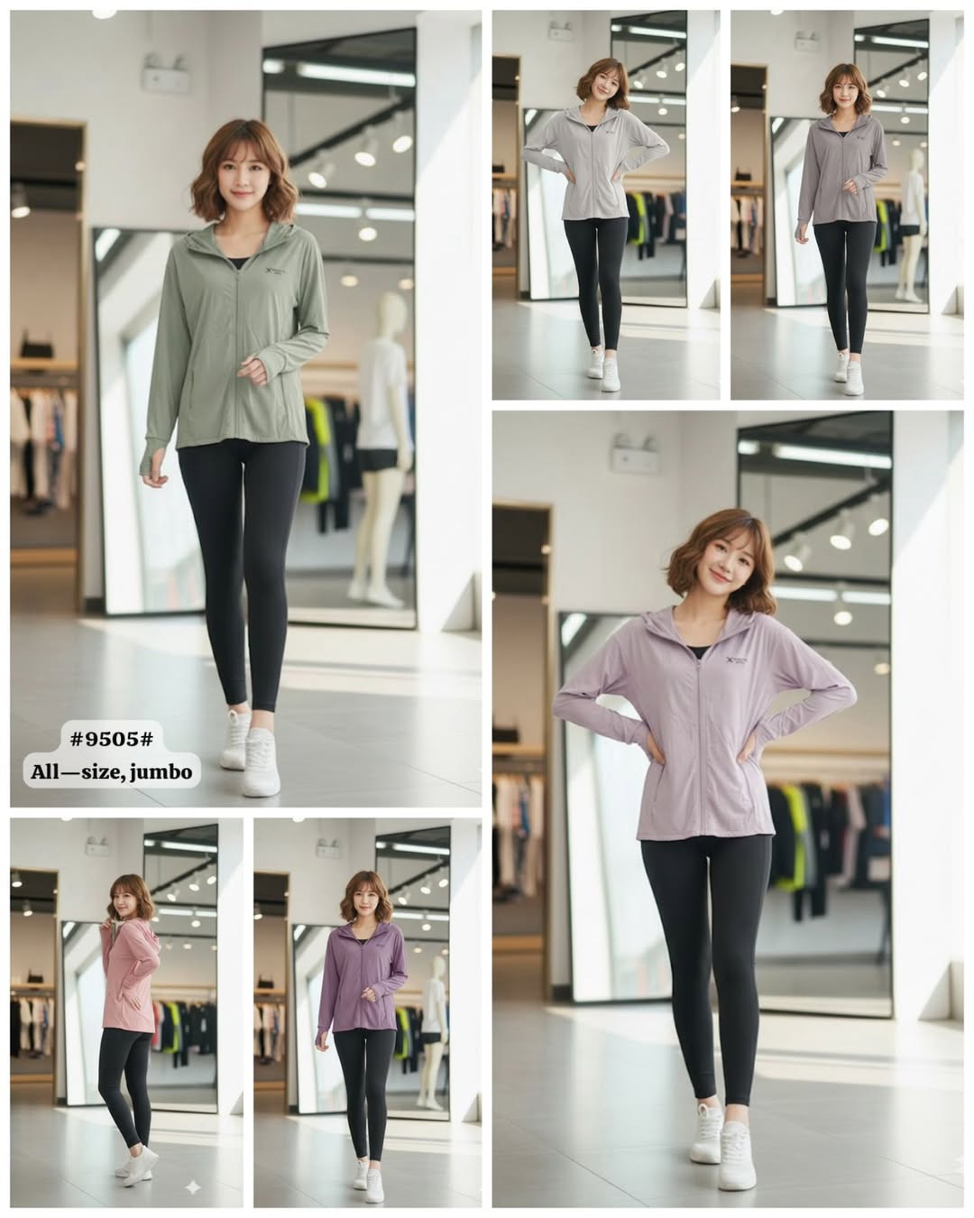 Jacket Sport Wanita All 9505