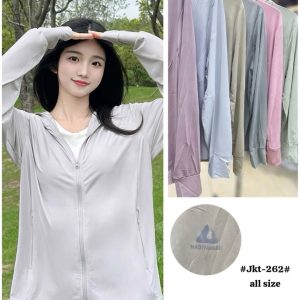 Jaket Cewek Anti UV JKT 262