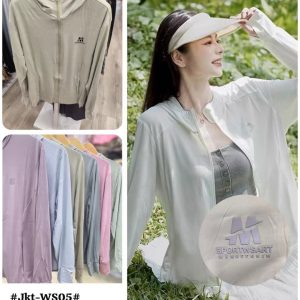 Jaket Cewek Anti UV Jkt-WS05