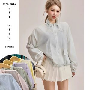 Jaket Parasut Anti UV 201