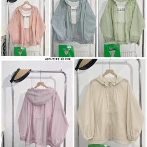 Jaket Parasut Anti UV-211