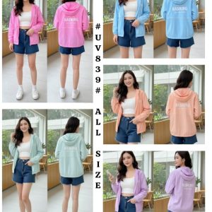 Jaket Parasut Anti UV-836