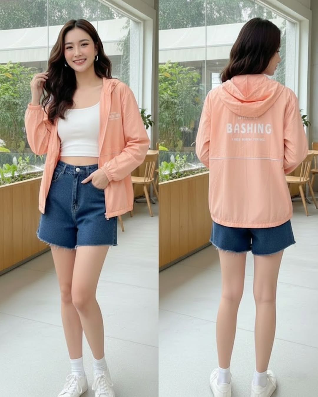 Jaket Parasut Anti UV 839