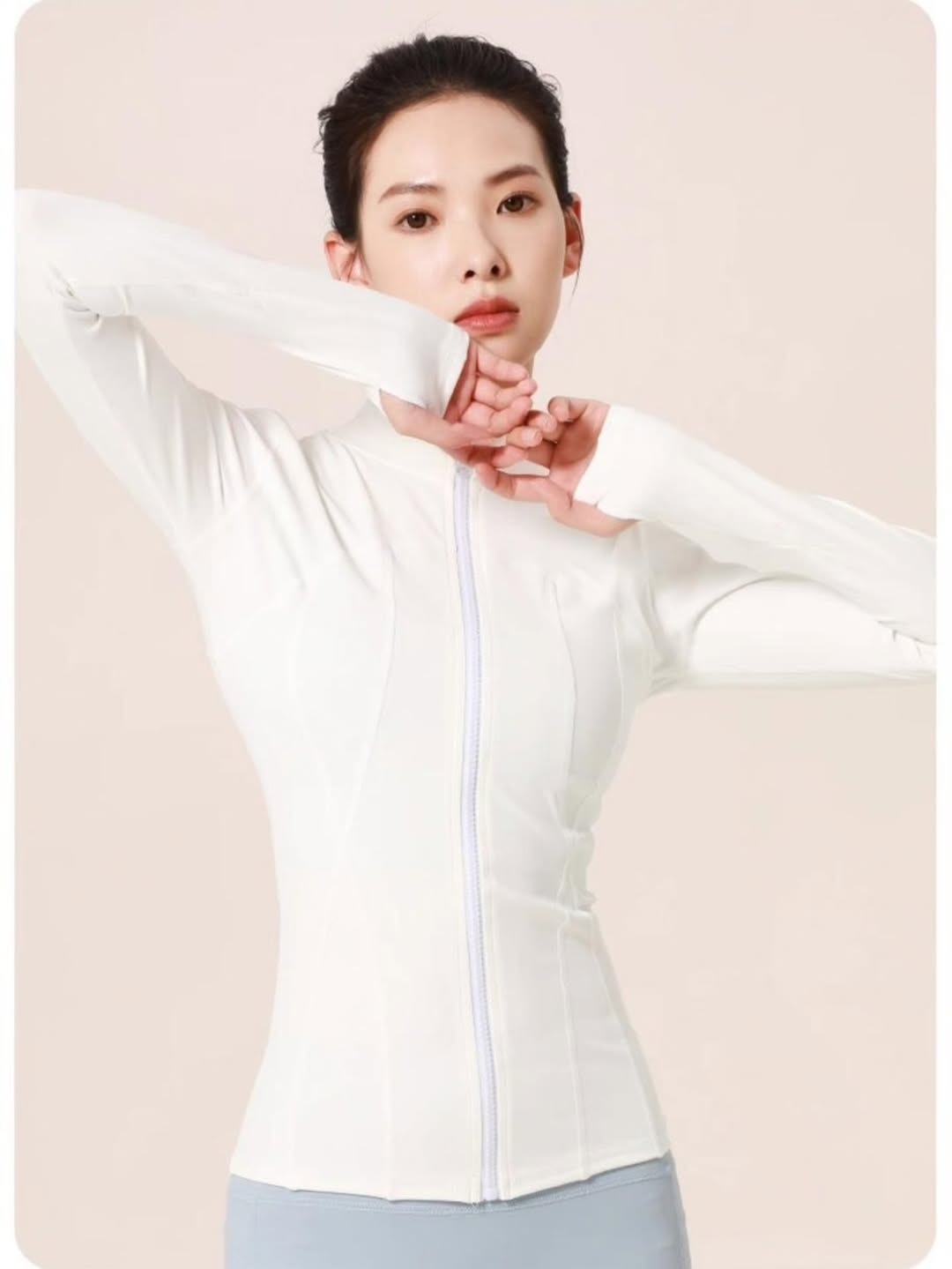 Jaket Sport Cewek Body Slim W-008