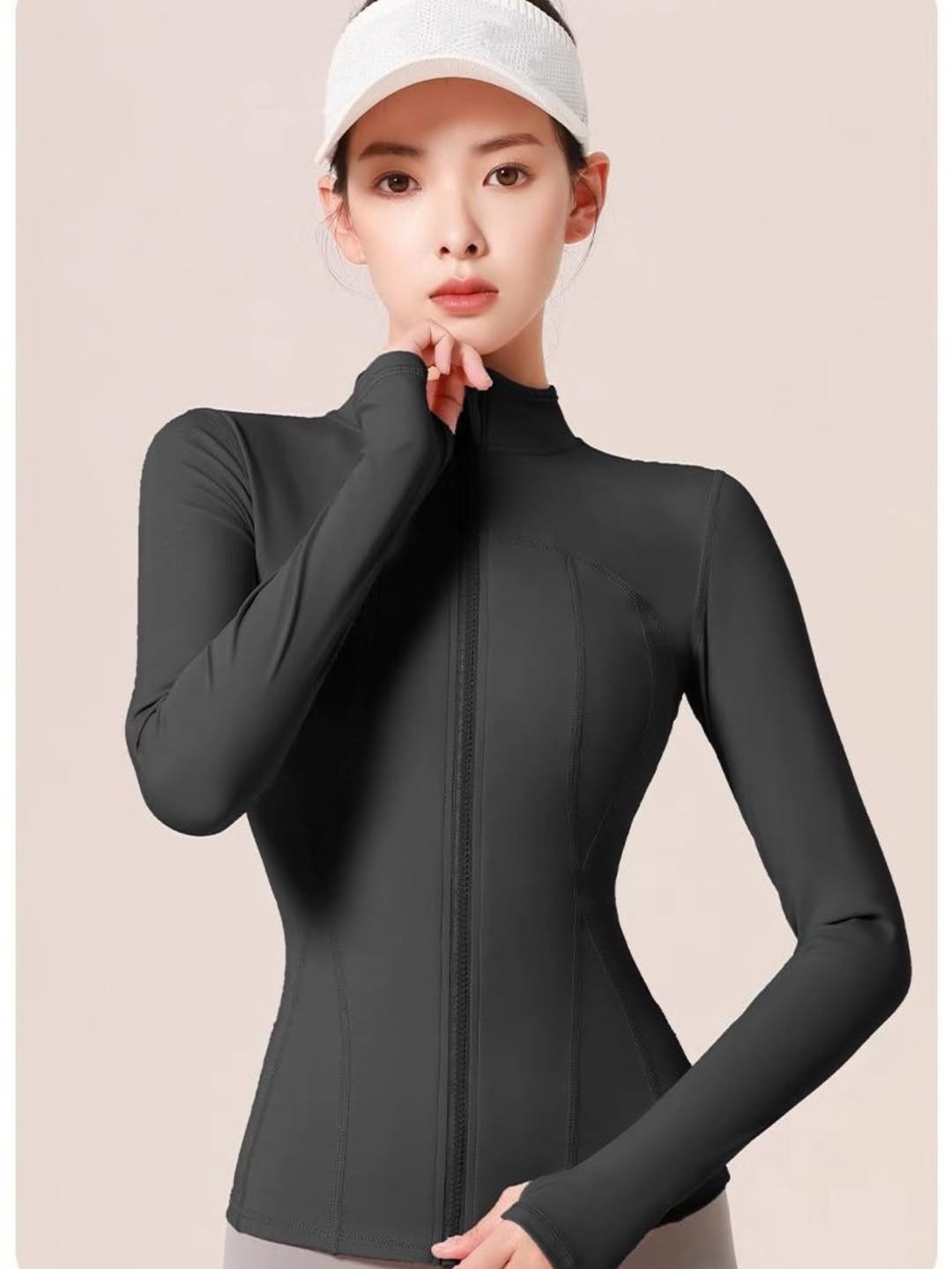 Jaket Sport Cewek Body Slim W-008