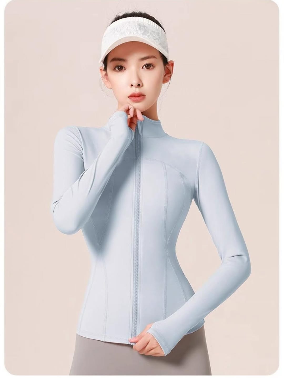Jaket Sport Cewek Body Slim W-008