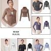 Jaket Sport Cewek Body Slim W-043