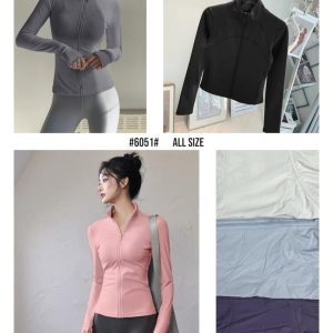 Jaket Sport Cewek Jkt-6051