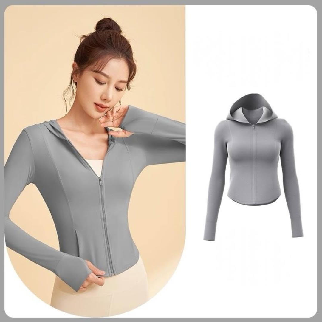 Jaket Sport Cewek W-005