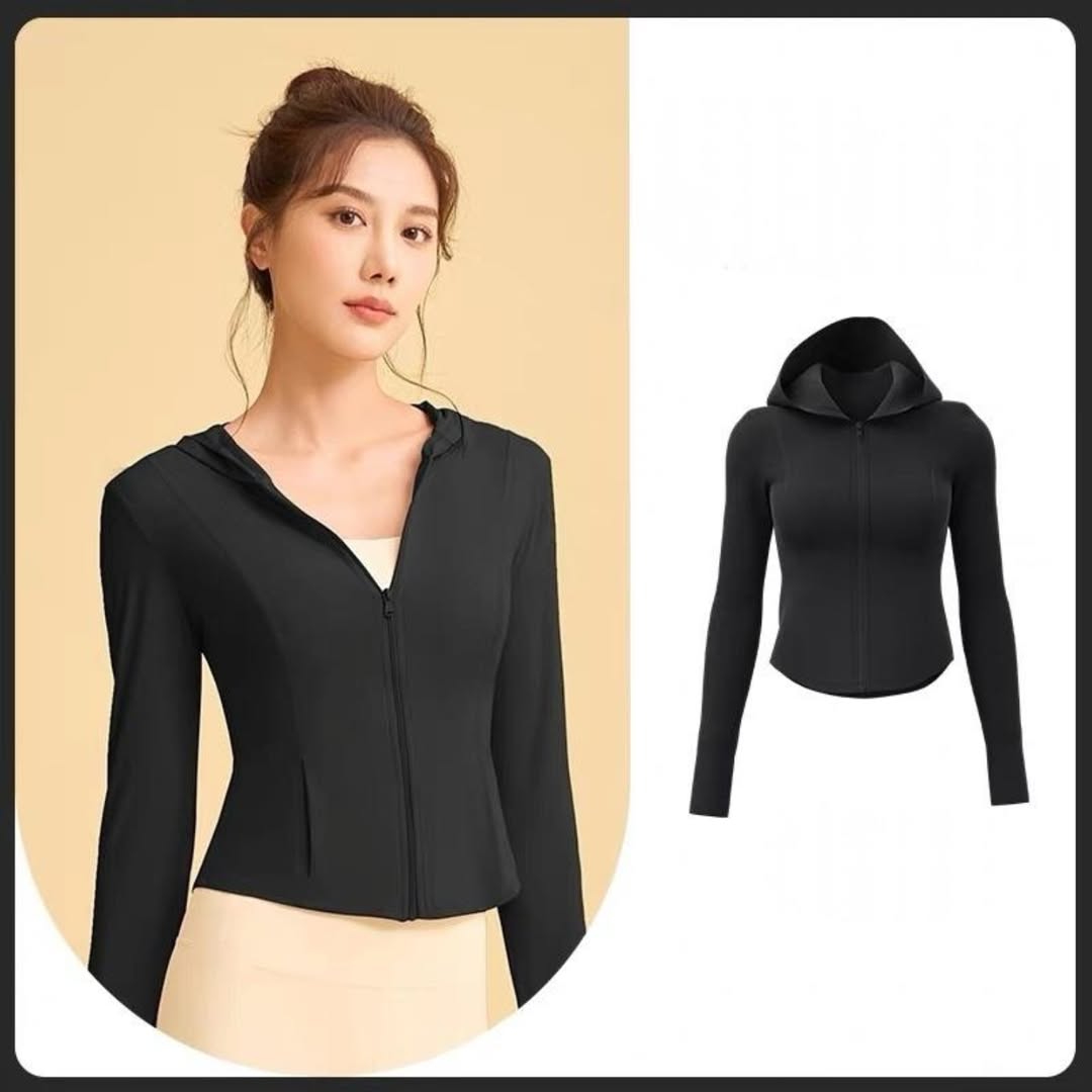 Jaket Sport Cewek W-005 - Gambar 5