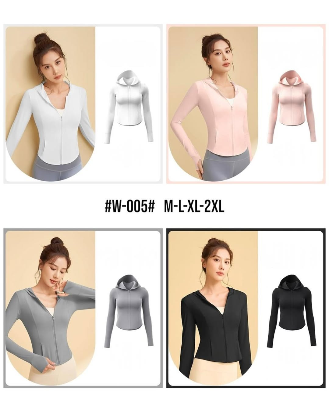 Jaket Sport Cewek W-005