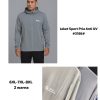Jaket Sport Pria Anti UV 3186