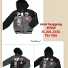 Jaket anak bahan lotto 506