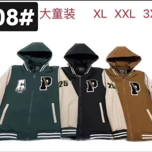 Jaket anak baseball 908