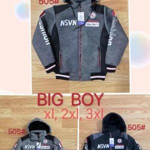 Jaket anak dalam bulu 505