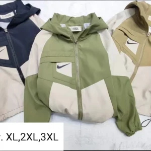 Jaket anak bahan mikro lapisan dalam puring 351