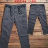 Celana pria berbahan Kanvas stret 8222-9
